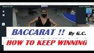 How to BEAT Baccarat .. ” LIVE PLAY ” By Gambling Chi 5/02/2022