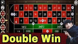 ✨ Design To Easy Win by This Trick to Roulette | Roulette Strategy to Win