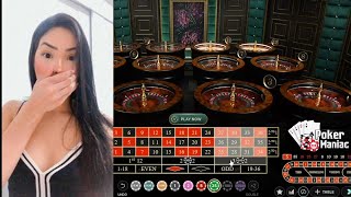 Instant Roulette  $1500 start