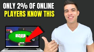 How to Win at Online Poker Every Time (Just Do This!)