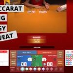 BEST BACCARAT WINNING STRATEGY PLAYED BY NOKISWEAT: GAME 8