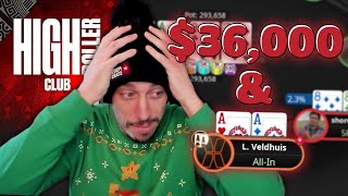 What a CRAZY last hand 😱 ♣ Poker Highlights