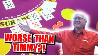 🔥MOST BRUTAL SHOE EVER?!🔥 10 Minute Blackjack Challenge – WIN BIG or BUST #130