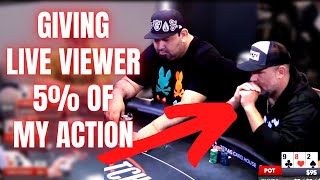 $5/$5/$10 NL Hold’em! Win Player’s ACTION in High Stakes Cash Game