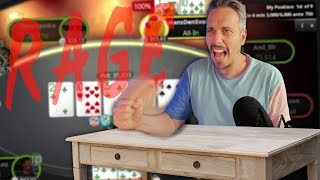 I’m going to ANNIHILATE THIS DESK ♣ Poker Highlights