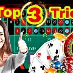 Roulette top 3 tips and tricks | roulette strategy to win #roulette #roulettestrategy #casino #games