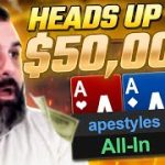 I Had NOTHING Now I’m Playing For $50,000!?