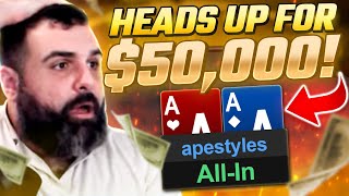 I Had NOTHING Now I’m Playing For $50,000!?