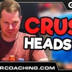How To CRUSH Heads Up! GG Poker Final Table