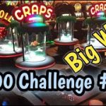 Live Casino Bubble Craps #6 – Playing craps at the Century Casino in Central City Colorado