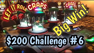 Live Casino Bubble Craps #6 – Playing craps at the Century Casino in Central City Colorado