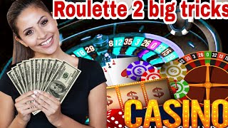 American roulette strategy | roulette top 2 tricks #roulette #roulettestrategy #casinogames #casino