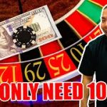 100$ BUY IN SYSTEM!! “Board walk” Roulette System Review