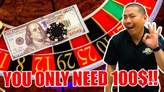 100$ BUY IN SYSTEM!! “Board walk” Roulette System Review