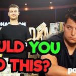 HUGE BLUFF In A $300,000 Poker Tournament