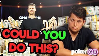 HUGE BLUFF In A $300,000 Poker Tournament