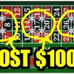 5 MAJOR ROULETTE MISTAKES! DO NOT PLAY THIS WAY! LOST OVER $100K