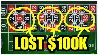 5 MAJOR ROULETTE MISTAKES! DO NOT PLAY THIS WAY! LOST OVER $100K