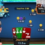 Playing PLO Tournaments (Omaholics High Roller)