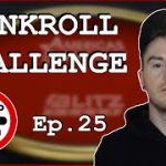 Professional poker player RAGES at nits | Bankroll Challenge (Episode 25)