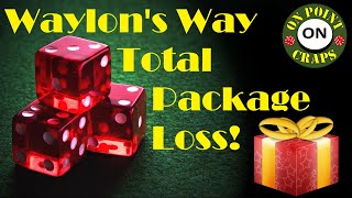 Total Package Craps Strategy Loss