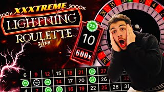 First Time Playing XXXTreme Lightning Roulette!!!
