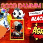 BLACKJACK COOLEST CARD IN GAME SUPER SUS GAMEPLAY IN HINDI SUPER SUS HINDI | unknown boy