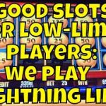 Good Slots for Low-Limit Players: We Look at “Lightning Link”
