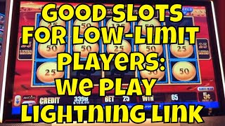 Good Slots for Low-Limit Players: We Look at “Lightning Link”