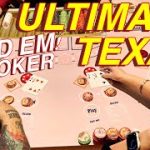 WE PLAY ULTIMATE TEXAS HOLDEM POKER!!