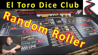 Betting on Random Shooter: El Toro Dice Club Craps Strategy