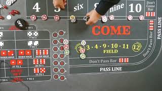 Great Craps Strategy:  A Power Press Variant, the best/only way to win BIG money at craps.