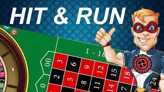 HIT AND RUN ROULETTE STRATEGY TO WIN