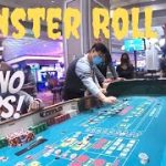 Two Shooters roll for more than an hour! Live Casino Craps at The Cal Las Vegas!