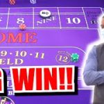 🔥ALL THE WAY UP!🔥 30 Roll Craps Challenge – WIN BIG or BUST #148