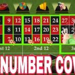 Roulette All Number Cover || Roulette Best Winning   Strategy