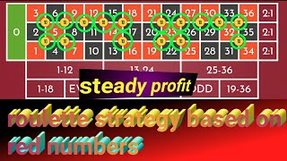 roulette strategy to win