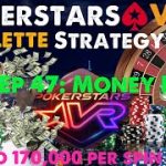 Real O.G Gamer: Pokerstars VR Roulette Strategy Ep 47- Money Bags