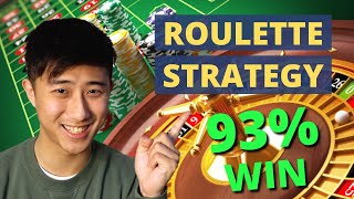 How to Win at Roulette 93% of the Time (Martingale Strategy Explained)