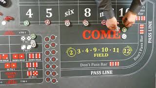 Best Craps Strategy:  The Most Commonly Played SUCCESFUL craps strategy analyzed for a $10 table.