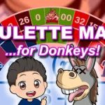 Roulette Math…for DONKEYS!