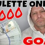 Roulette Online- Christopher Mitchell Plays Live Roulette With A $5,000 Bankroll.