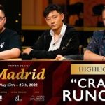 “CRAZY RUNOUT” – Triton Poker Madrid 2022