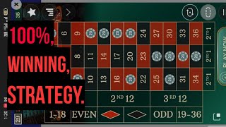 15 Numbers Cover in Roulette | 100% Win Roulette Strategy | East Roulette Tricks Win
