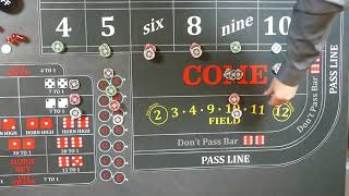 Best Craps Strategies:  The Most Popular and Commonly Played SUCCESFUL craps strategy at $15 min.