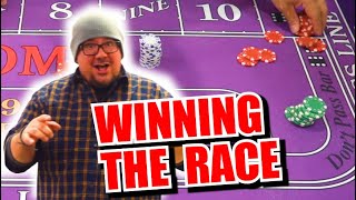 🔥STEADY PROFIT🔥 30 Roll Craps Challenge – WIN BIG or BUST #149