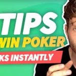 5 tips to WIN at poker | Beginner Poker Strategy