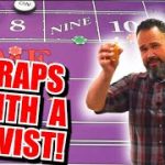 🔥TOO GOOD!🔥 30 Roll Craps Challenge – WIN BIG or BUST #150