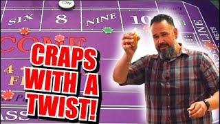 🔥TOO GOOD!🔥 30 Roll Craps Challenge – WIN BIG or BUST #150