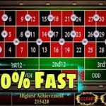 Roulette Super Fast Winning Strategy || Roulette Strategy to Win by Awesome Betting